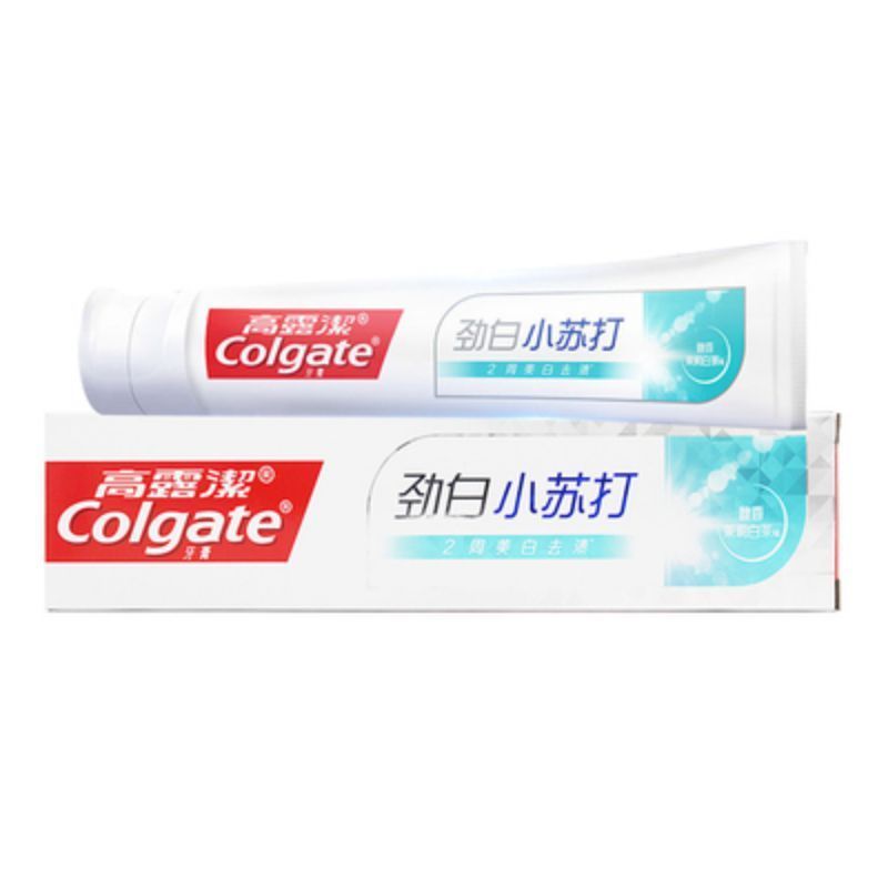 劲白小苏打牙膏