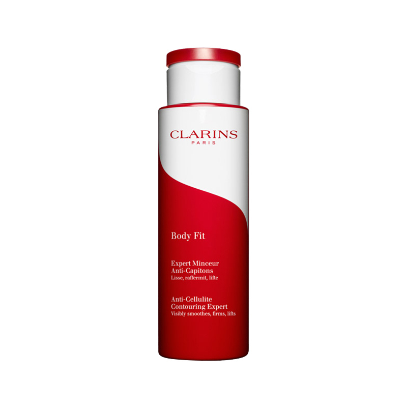 [塑造S型曲线]Clarins娇韵诗红魔晶纤体精华 200ml 全身适用纤体霜