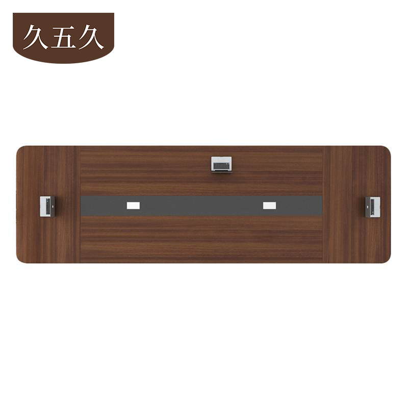 久五久 会议桌 2.4*1.2m 张高清大图
