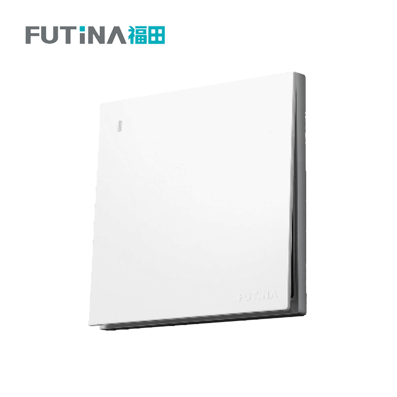 福田 开关 暗装墙壁开关面板 一位中转制 单位:个高清大图