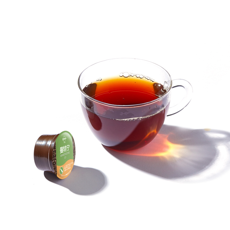 Onecup官方正品 曼特宁咖啡10杯装 进口研磨黑咖啡豆胶囊咖啡