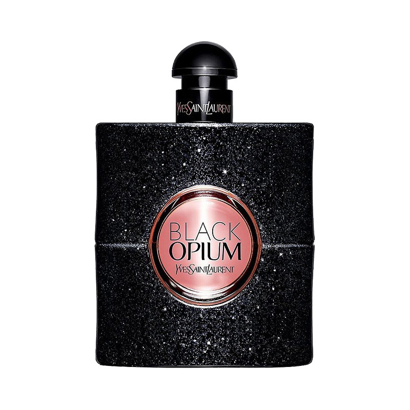 YSL 圣罗兰 黑鸦片女士浓香水 EDP 90ml 清新花木香调 逛街购物