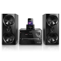 Philips/飞利浦 DTD3190 木质组合音响无线蓝牙DVD CD播放机家用HiFi音箱音响
