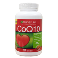 美国Trunature CoQ10辅酶Q10胶囊 100mg 220粒