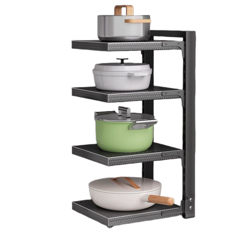 铭思达置物架四层个高清大图