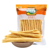 龙江人家腐竹干货500g 黄豆腐竹手工豆腐皮豆皮