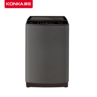 康佳(KONKA)10公斤 全自动波轮洗衣机 健康桶自洁 租房家用实用洗衣机 XQB100-618*