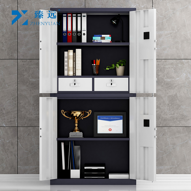 臻远ZY5020614G 灰白套色通双节带斗智能密码锁 台 1mm高清大图