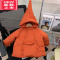 可莉允女童棉服外套冬装洋气时髦儿童夹棉加厚连帽棉衣宝宝保暖棉袄冬季