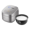 美的(Midea)电饭煲MB-HS439稻香电饭锅IH电饭煲家用电磁加热4L大容量全智能多功能预约煮饭锅