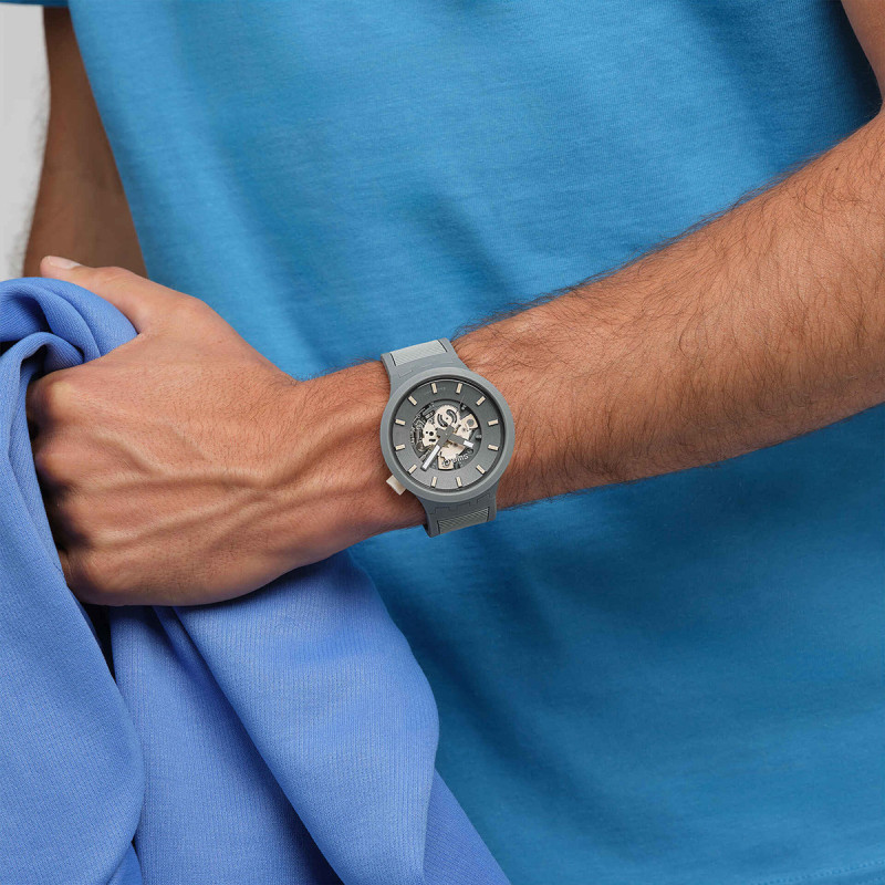 斯沃琪(Swatch)瑞士手表BIG BOLD系列大表盘时尚活力街头石英表