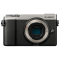 松下(Panasonic) GX9单机身+14-140镜头 微单相机 ( GX85升级版)银色2030万像素 变焦套装