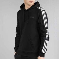 阿迪达斯卫衣男装2019冬季新款运动服针织连帽套头衫EI4673