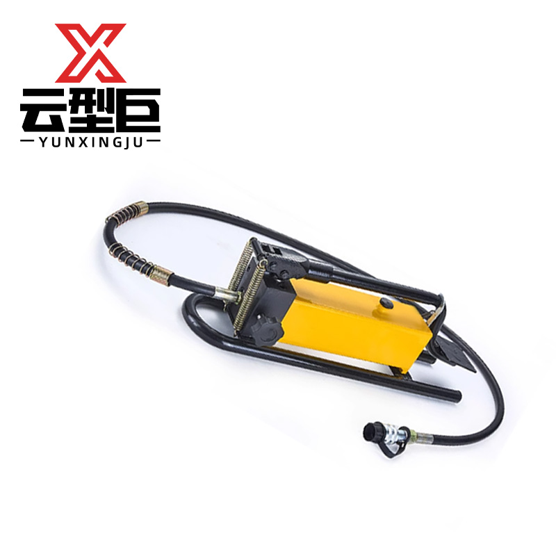 云型巨 脚踏液压泵 Y800 台高清大图