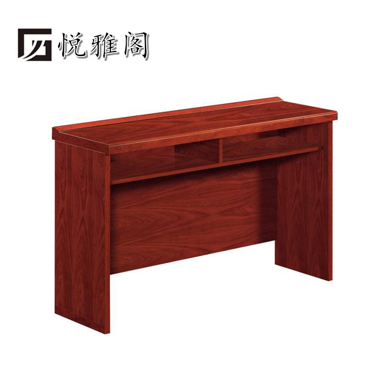 悦雅阁 培训长条桌 1.4米 张高清大图