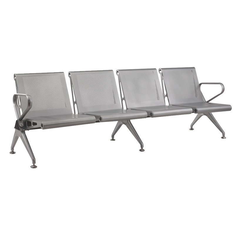 科朔 公共椅公共排椅银行等待椅机场等待椅排椅 四人位KS-WL900-04(薄款)