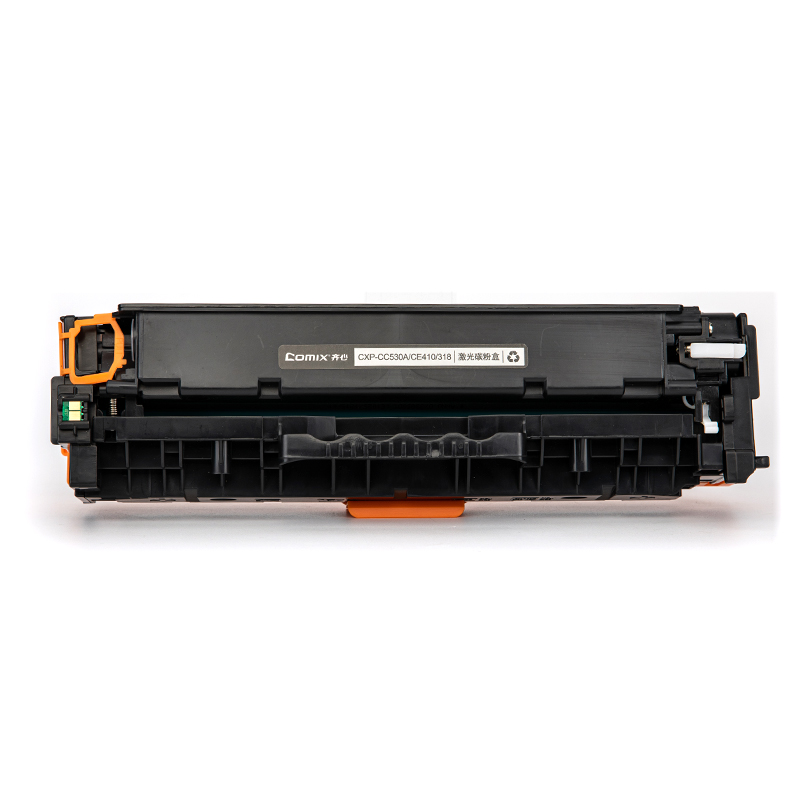 齐心 CXP-CC530A/CE410/318 激光碳粉盒 3500页 黑色高清大图