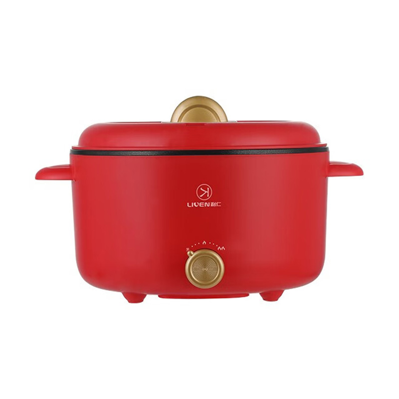 利仁电火锅3L电热锅多用途电煮锅料理锅高温断电LPHG-339