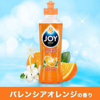 [除菌橙子味]宝洁(Procter&Gamble) 日本原装 超浓缩去油污洗洁精洗涤剂 190ml 瓶装