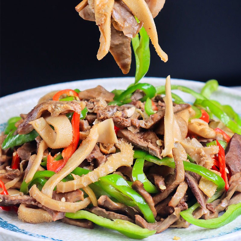 大庄园 精选牛杂300g*6红烧牛杂牛肚炖煮火锅高清大图