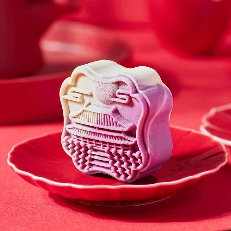 臻味&上新了故宫-640g宫廷菁点八喜临门礼盒8款糕点故宫建筑颜值与美味兼备高清大图