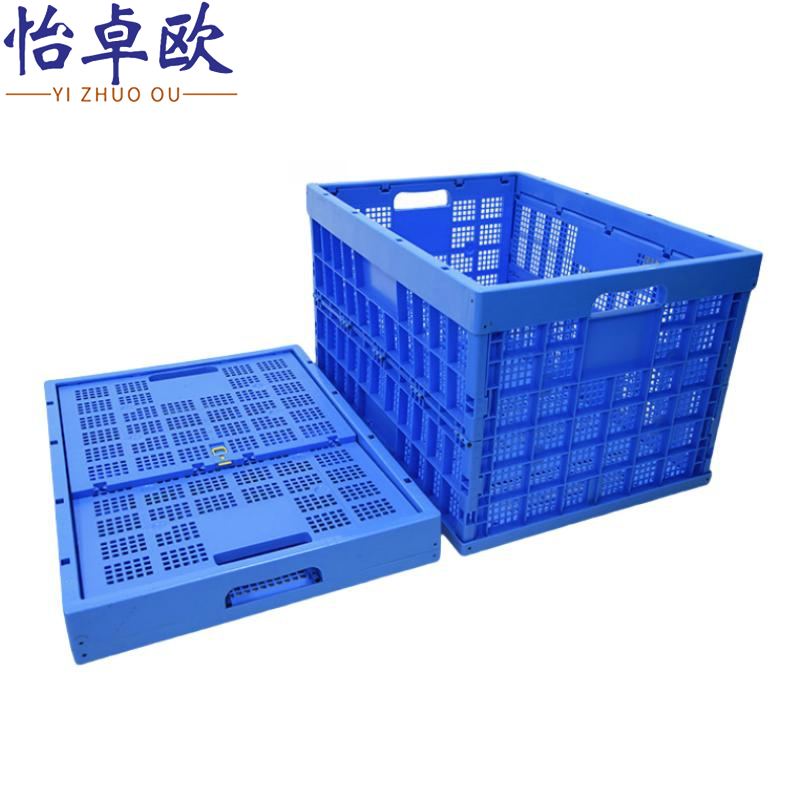 怡卓欧折叠筐800*570*485mm个高清大图
