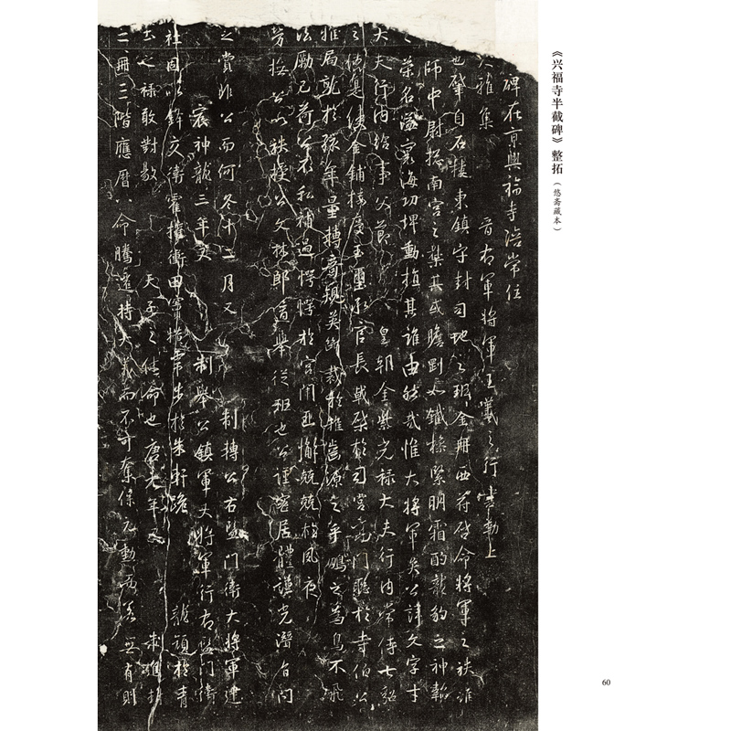 [正版图书]王铎、八大山人临兴福寺半截碑对照 名家临名帖系列 半截碑行书练字帖成年毛笔书法临摹碑帖中国碑帖名品书刊书籍高清大图