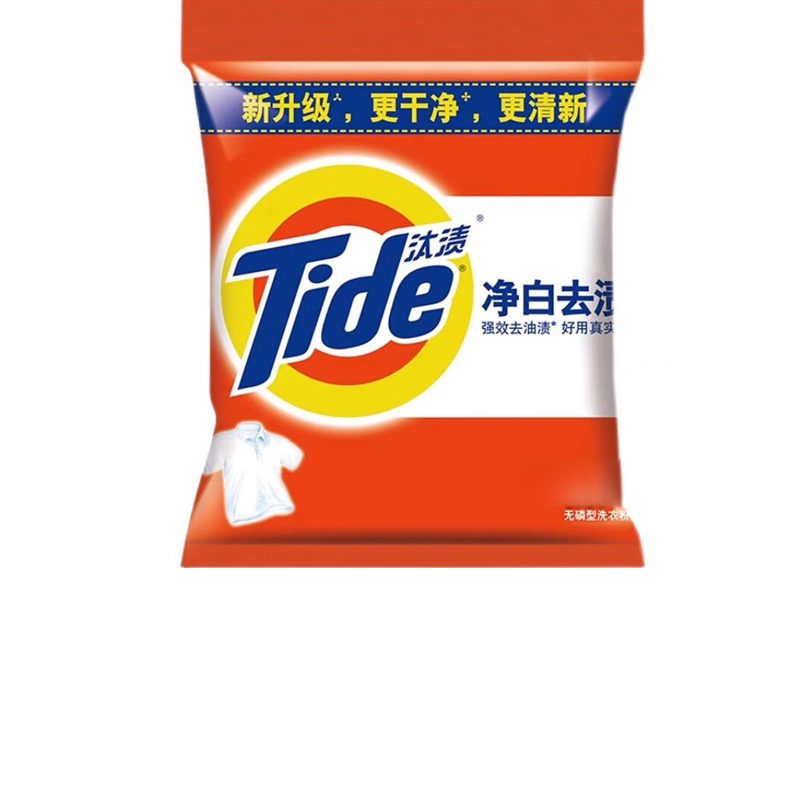 汰渍家庭装洗衣粉5kg高清大图
