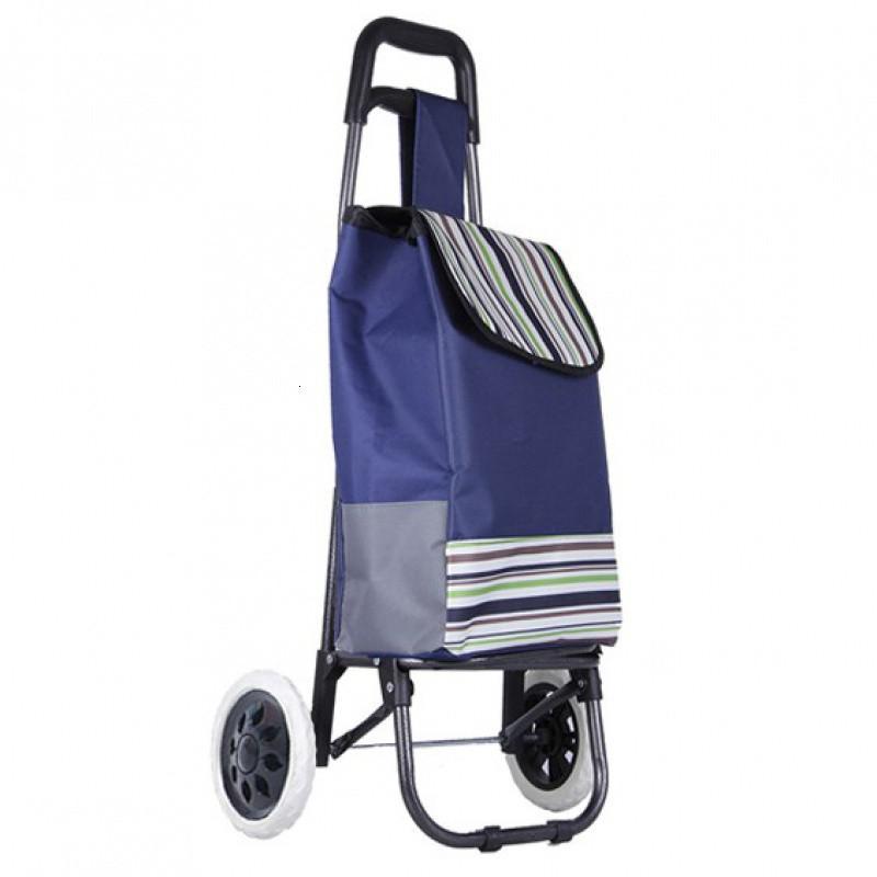 爬楼购物车老人买菜车小拉车超市家用便携行李折叠拖车