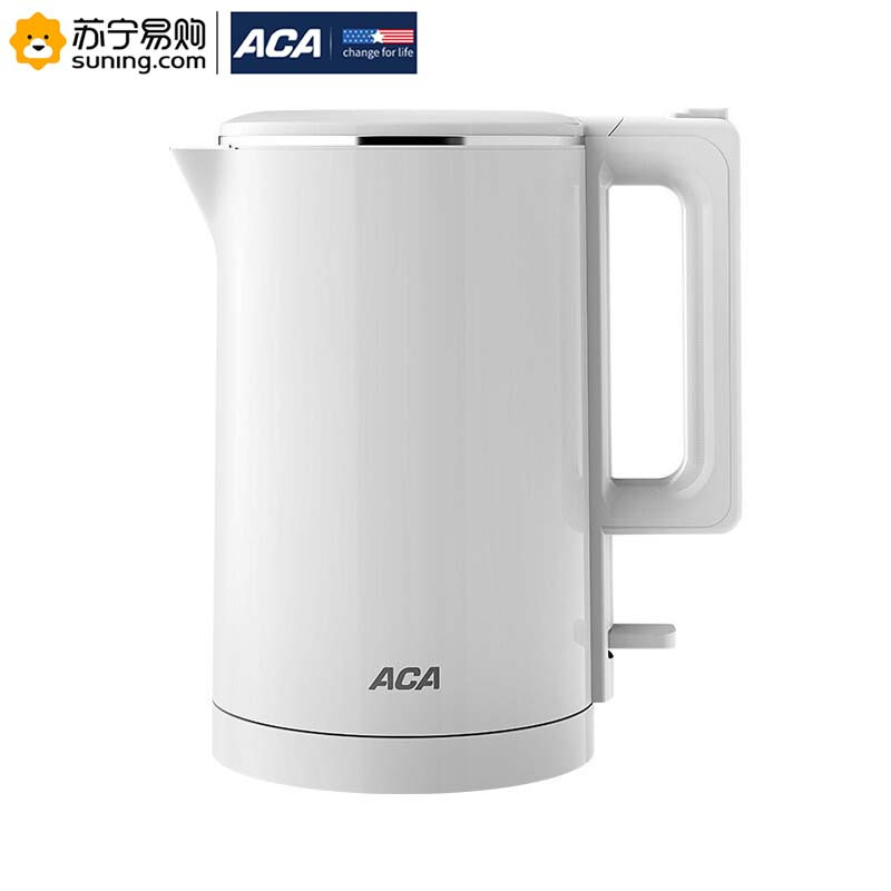 北美电器(ACA) 双层电热水壶 ALY-SH152JA 1.7L 1500W