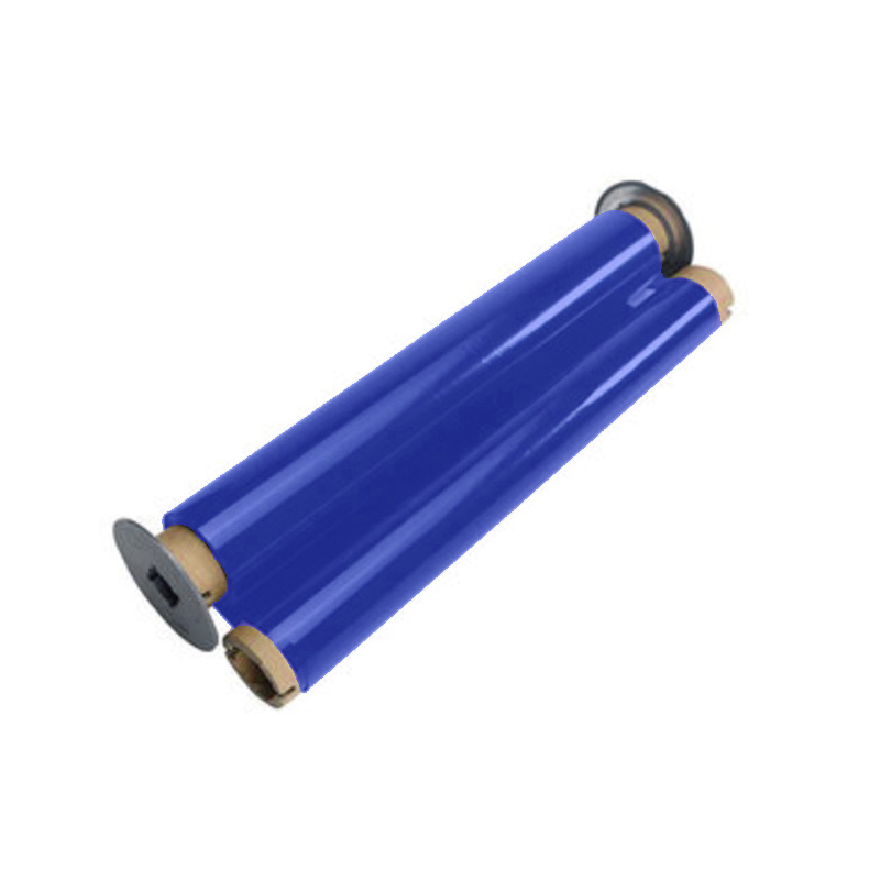 苏识 M220蓝 220mm*100m 标牌打印机热转印树脂碳带色带 1.00 个/盒 (计价单位:盒) 蓝色