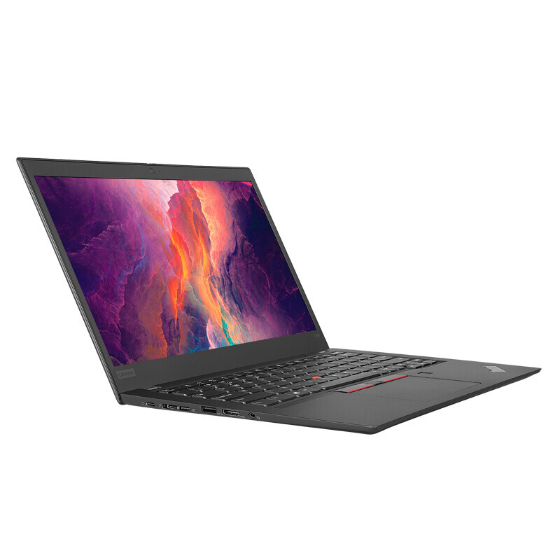 联想ThinkPad X390(28CD)英特尔酷睿i5 13.3英寸轻薄笔记本电脑(i5-8265U 8G 512G傲腾增强型SSD 4G版)黑色 商务办公 网课学习