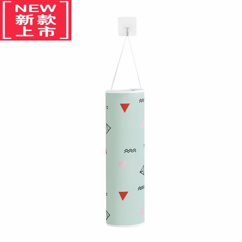 可莉允壁挂式垃圾袋收纳器厨房塑料袋整理袋挂式购物袋储物袋收纳挂袋图片