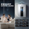 海尔(Haier)13升燃气热水器天然气 JSQ25-13WM5PRO 无极变频水伺服恒温 一级节能 健康抑菌
