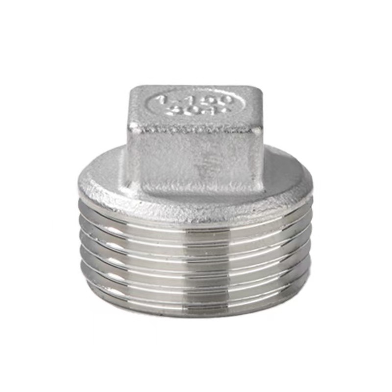 伟鹏双兴 304不锈钢外丝堵头 DN25(1寸) 个高清大图