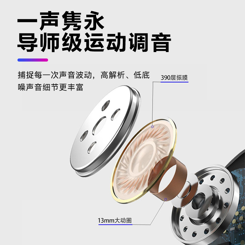 [加赠硅胶保护套]纽曼X5 白色 无线蓝牙耳机单耳入耳式耳麦运动跑步车载苹果华为小米vivo电脑手机通用