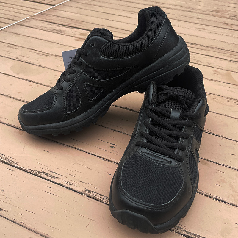 携手户外休闲鞋劳保鞋作训鞋防滑耐磨3846黑色