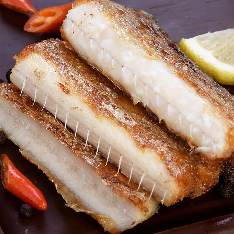 冷链运输舟山带鱼段大段野生带鱼段小眼带鱼刀鱼批发海鲜水产6斤带鱼