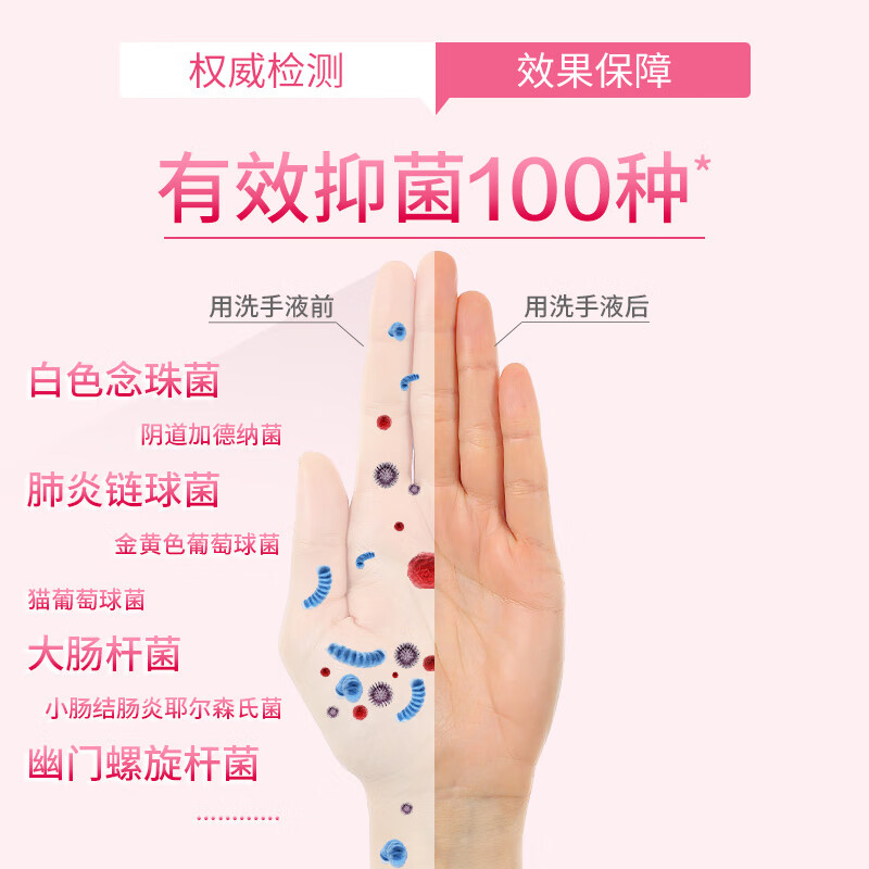 滴露(Dettol)健康抑菌洗手液滋润倍护500g/瓶高清大图