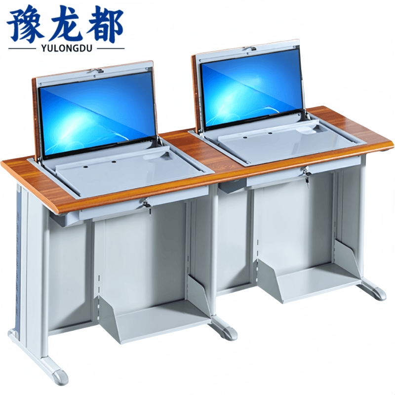 豫龙都翻转桌双人张高清大图