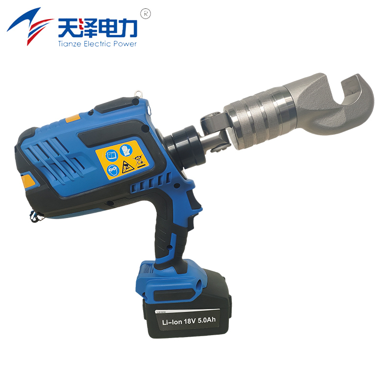 天泽电力 充电式液压螺帽切除器 NB7TC-1336 把高清大图