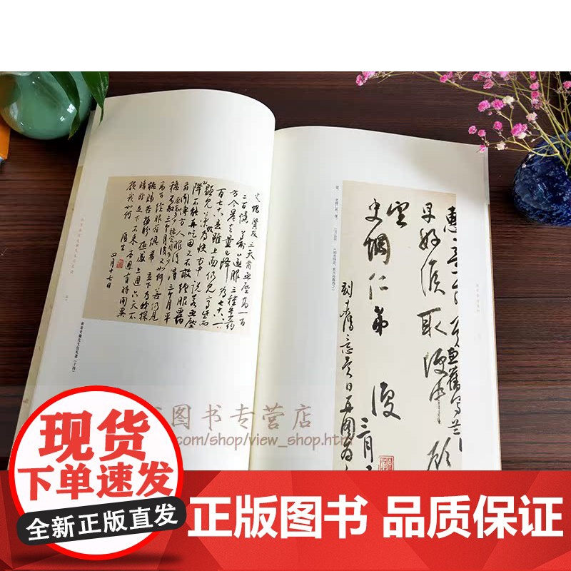 白蕉墨迹集萃四白蕉与翁史焵先生信札选本社编著繁体注释行草毛笔软笔书法字帖临摹入门初学者练字帖行草作品集 上海书画出版高清大图