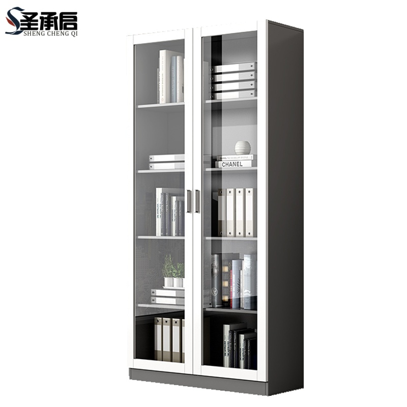 圣承启 办公柜 对开台高清大图