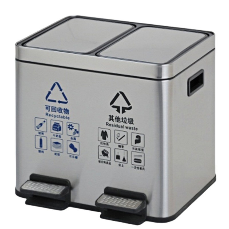 桃锦堂 垃圾箱高清大图