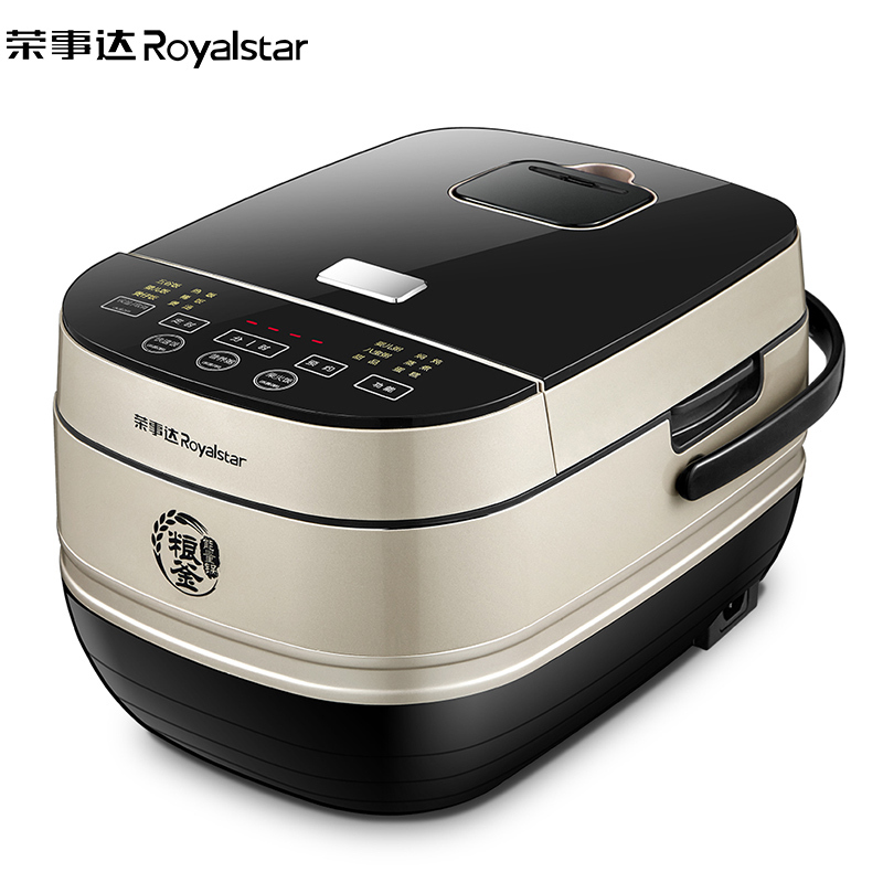 荣事达(Royalstar)IH电磁电饭煲RFB-IH50G粮釜精铁内胆背光源显示IH电磁加热日本温控器