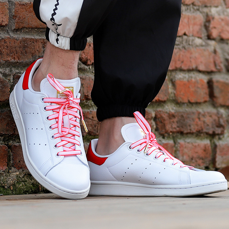 adidas2021新款三叶草男女鞋superstar 金标贝壳头史密斯新年限定款