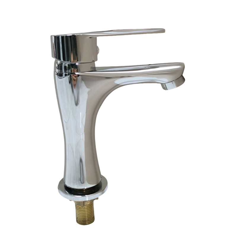 智铮朗月 全铜单冷面盆水龙头 SD01 个高清大图