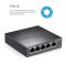 TP-LINK 5口千兆交换机 企业级交换器 监控网络网线分线器 分流器 金属机身 SG1005D