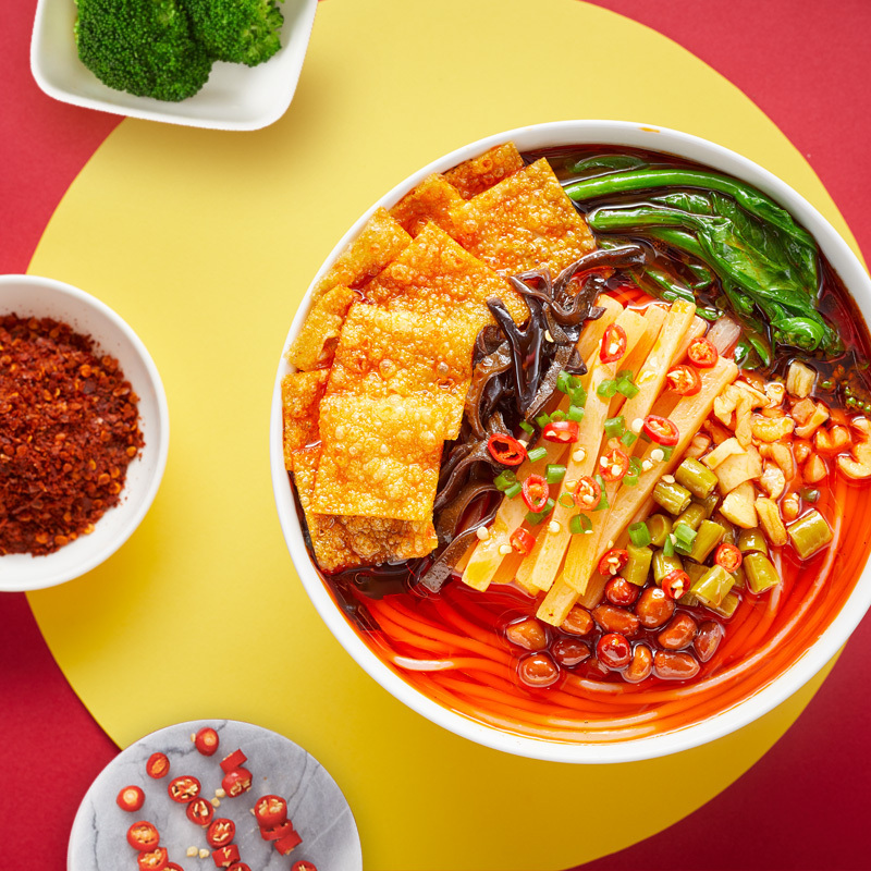 好欢螺花甲味螺蛳粉315克*6袋礼盒装柳州特产酸辣米线速食方便面粉丝