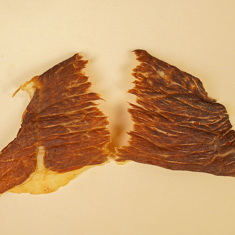 天生好果 薄脆牛肉片 100g(原味)高清大图